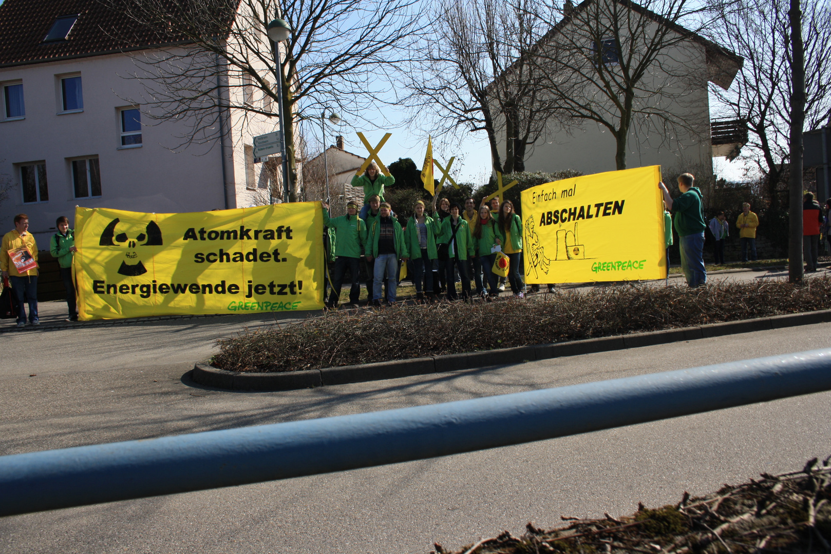 Meschenkette 2011 Stuttgart