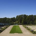 Meseberg Grüner Teppich im Seeparterre