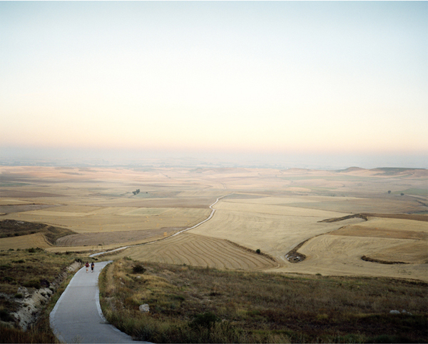 Meseta Spanien Jakobsweg