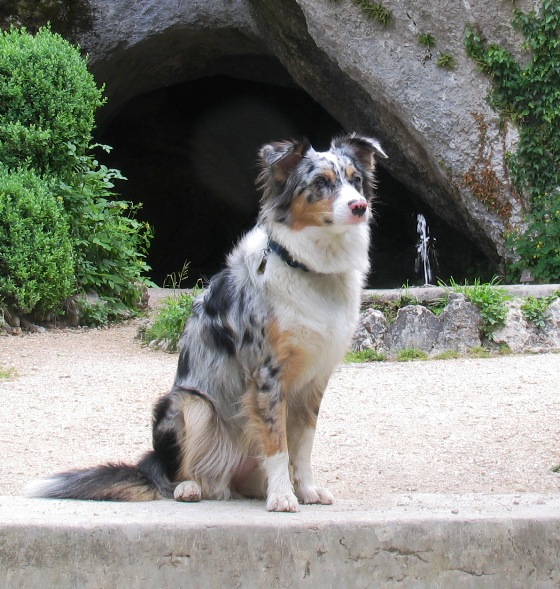 Meshua als Hüterin der Höhle ; )