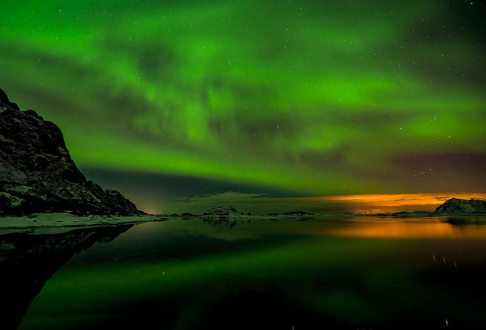 mesmerizing northern lights