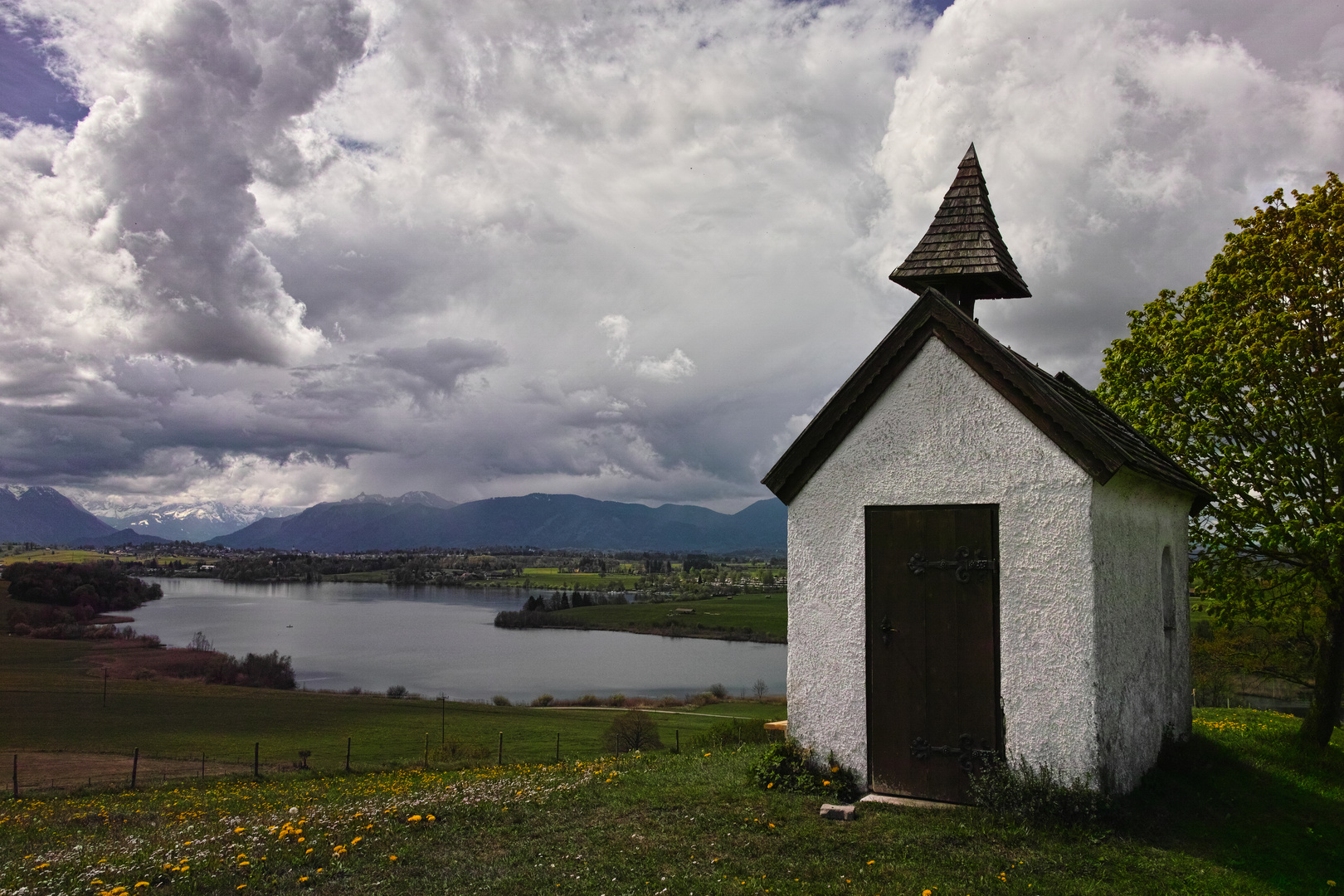 Mesnerhauskapelle bei Aidling 2