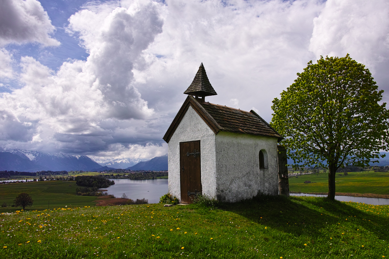 Mesnerhauskapelle bei Aidling