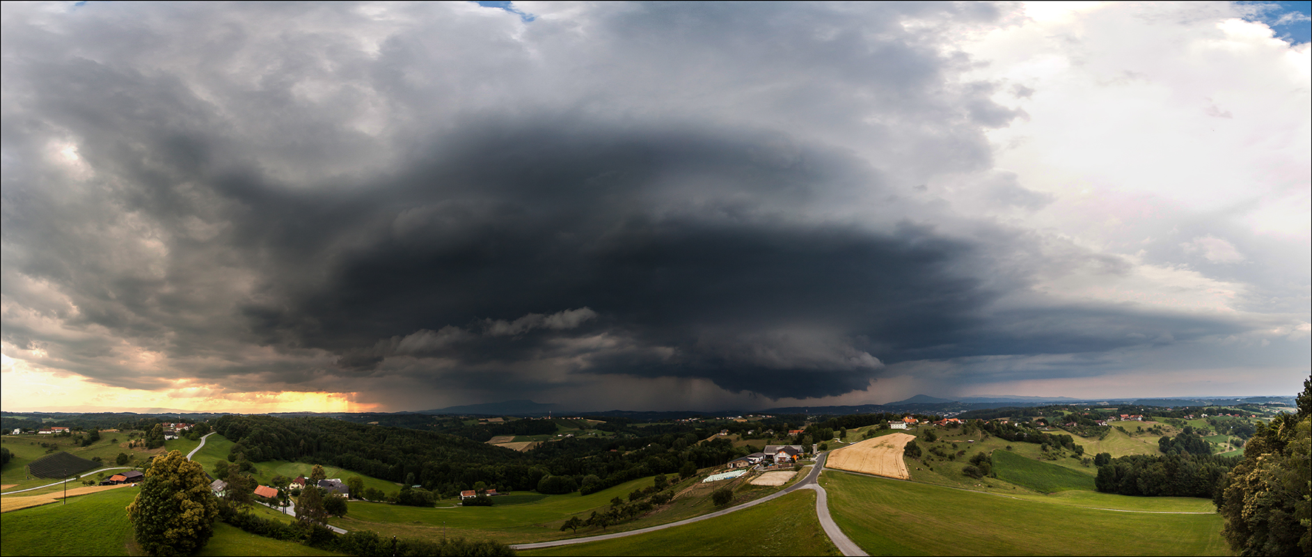 Mesocyclone zum Abendessen