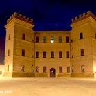 Mesola, castello estense di notte