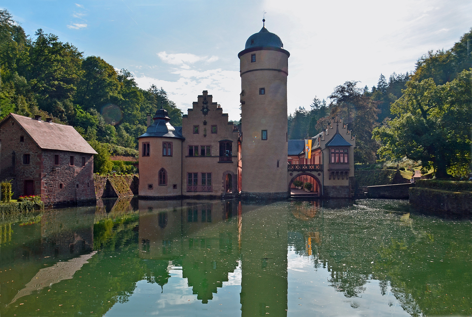 Mespelbrunn Foto & Bild world, spezial, architektur Bilder auf