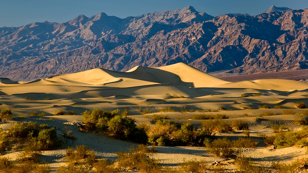 Mesquite Flat Dunes - Death Valley N.P. - Nevada - USA