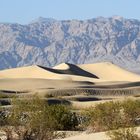 Mesquite Flat Dunes im Death Valley, CA