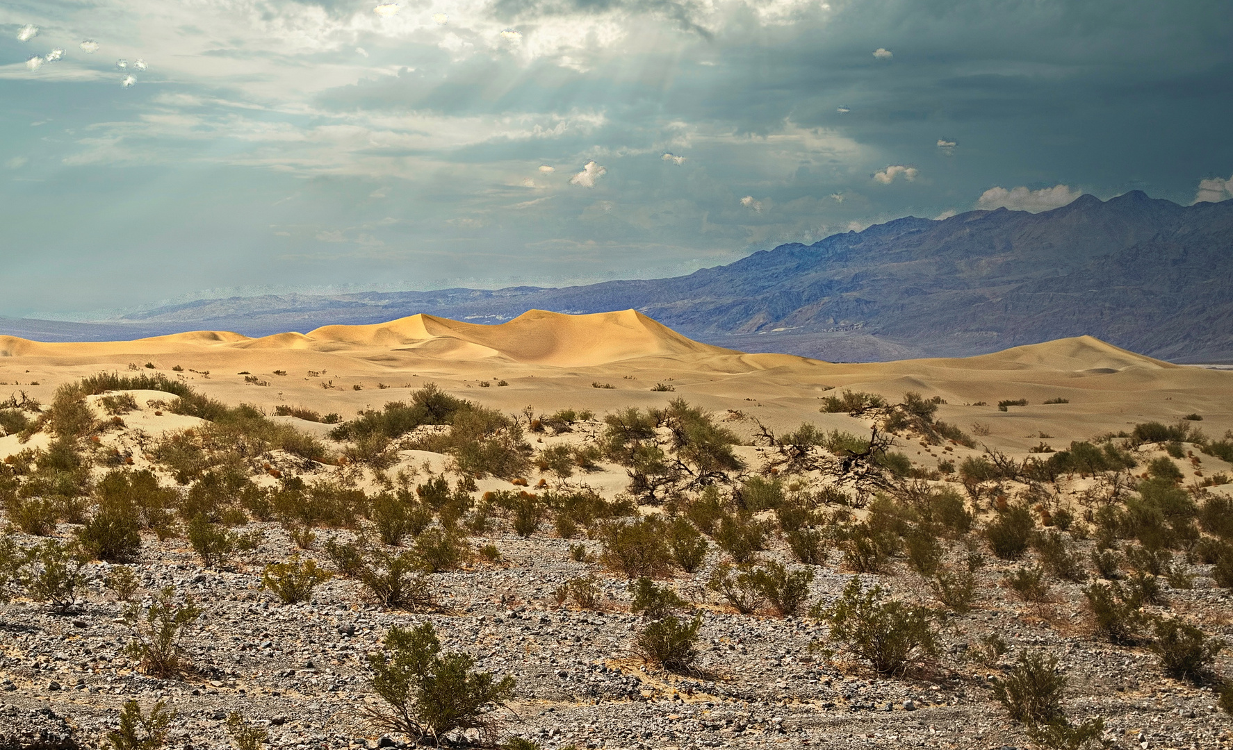 Mesquite Flat Sand Dunes