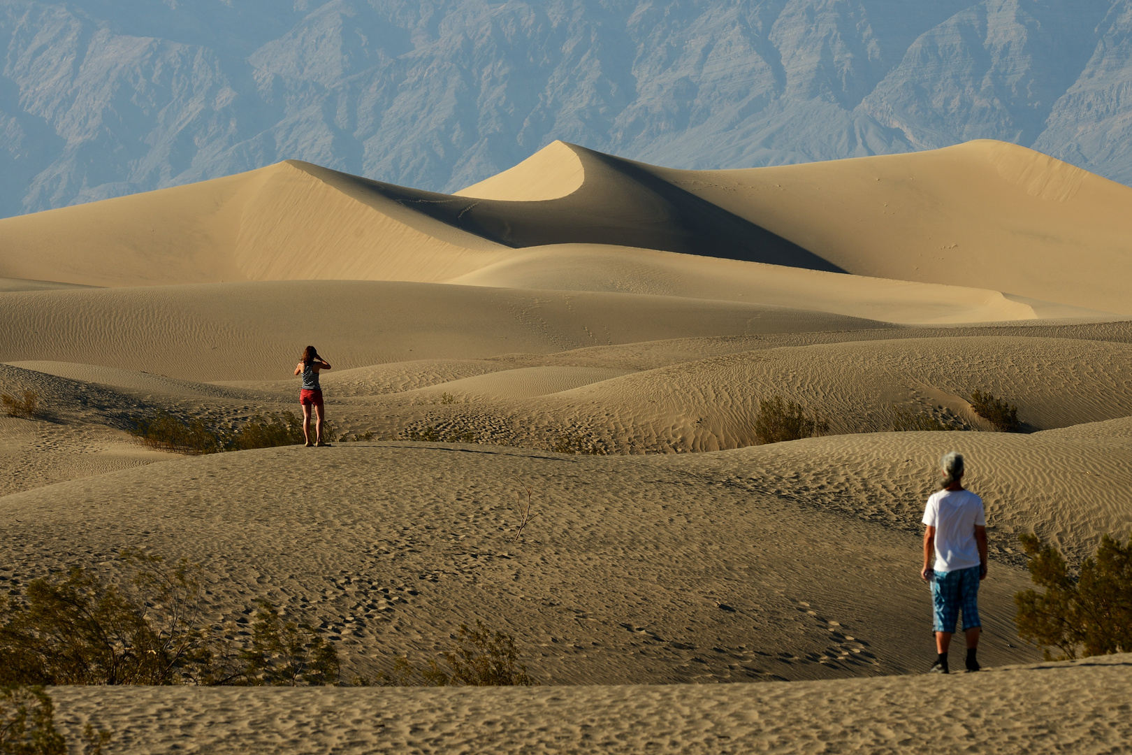 Mesquite Flat Sand Dunes