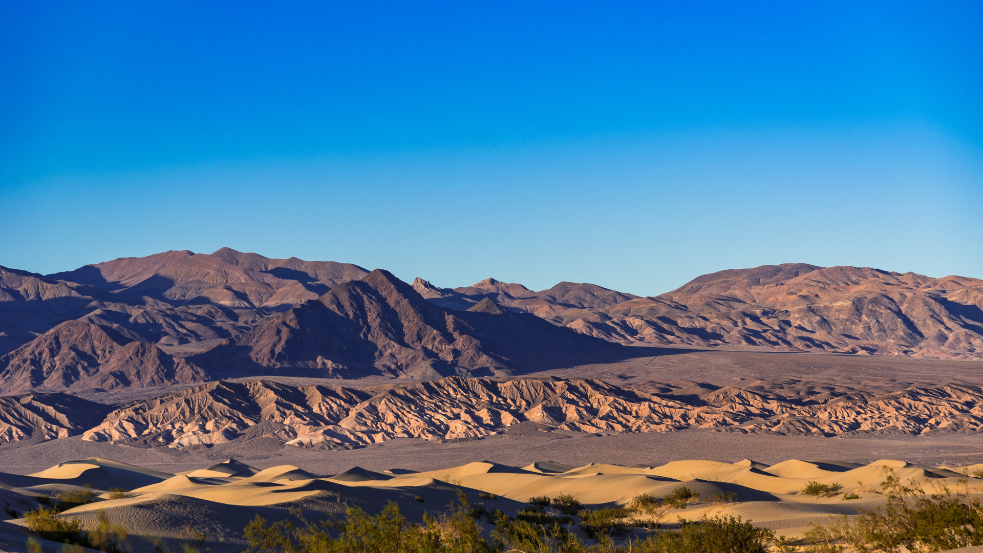 Mesquite Flat Sand Dunes