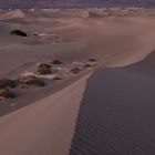 *Mesquite Flat Sand Dunes at dusk*