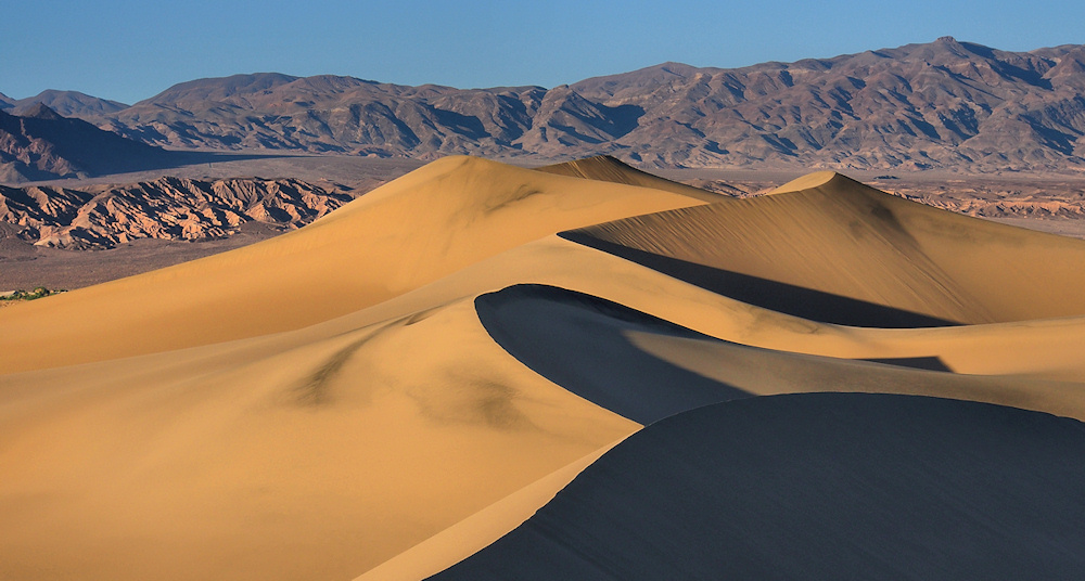Mesquite Flat Sand Dunes (Death Valley)
