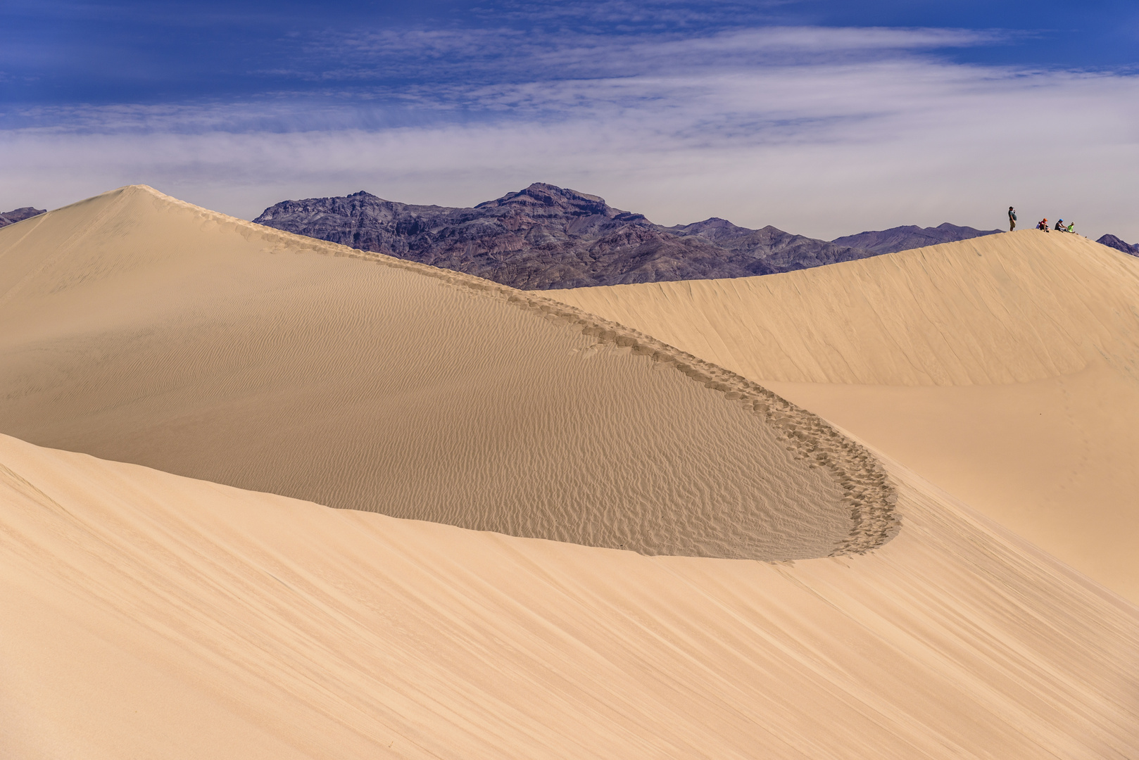 Mesquite Flat Sand Dunes, Death Valley, Kalifornien, USA