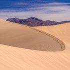 Mesquite Flat Sand Dunes, Death Valley, Kalifornien, USA