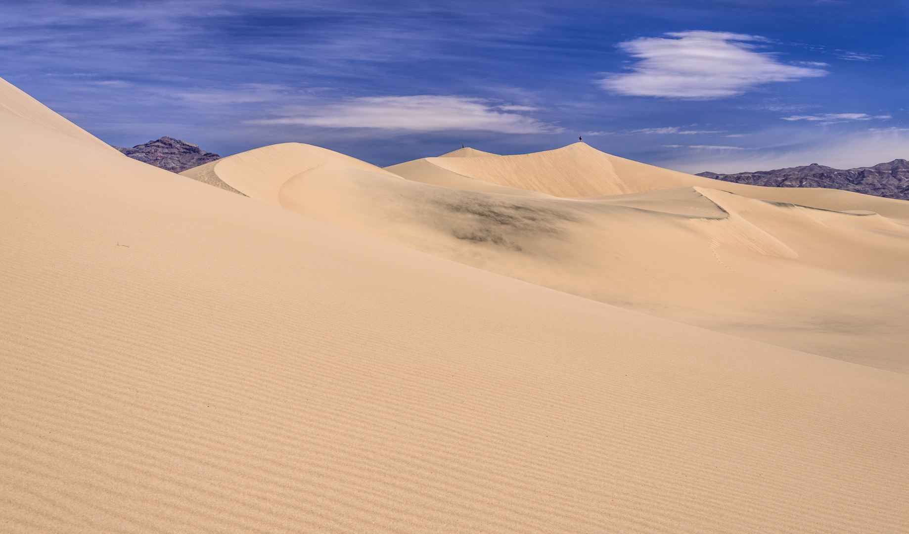 Mesquite Flat Sand Dunes, Death Valley, Kalifornien, USA