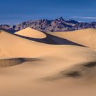 Mesquite Flat Sand Dunes, Death Valley, Kalifornien, USA