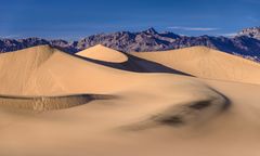 Mesquite Flat Sand Dunes, Death Valley, Kalifornien, USA