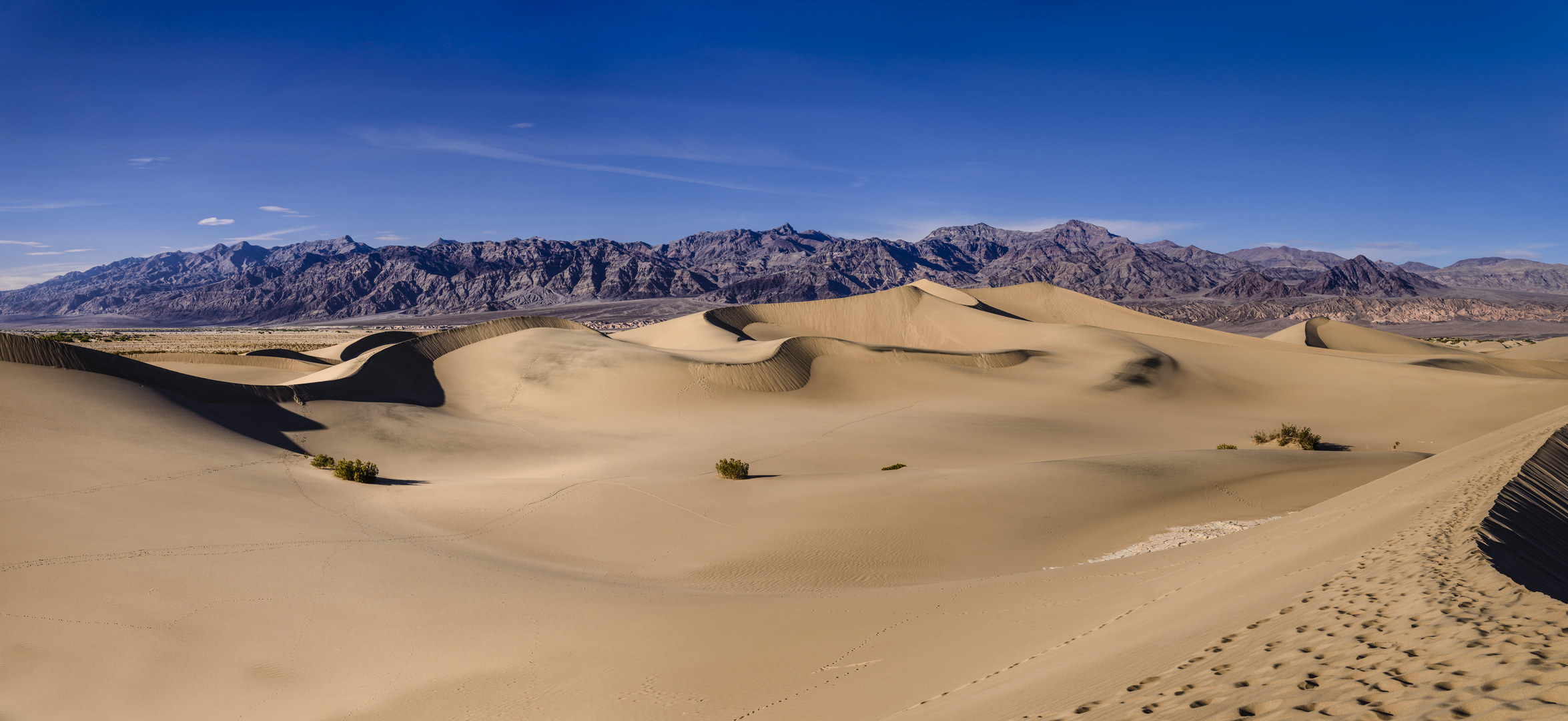 Mesquite Flat Sand Dunes, Death Valley NP, California, USA