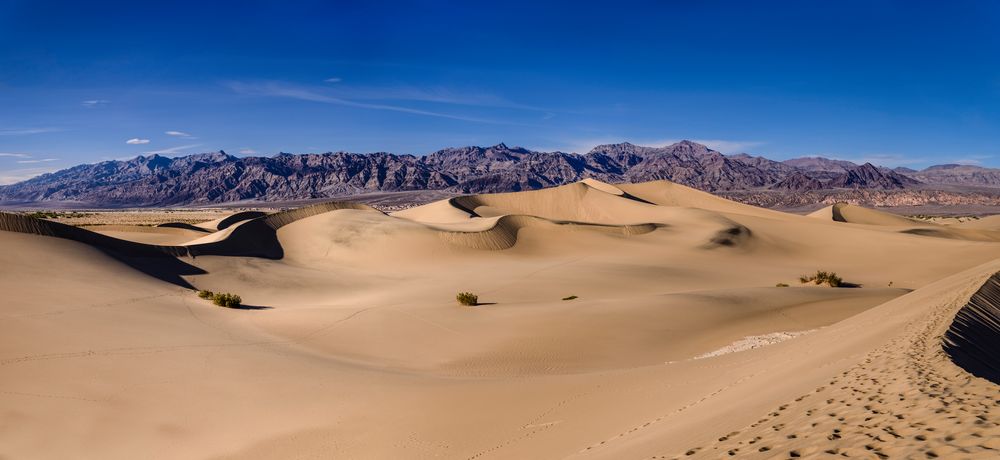 Mesquite Flat Sand Dunes, Death Valley NP, California, USA