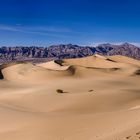 Mesquite Flat Sand Dunes, Death Valley NP, California, USA