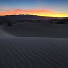 *Mesquite Flat Sand Dunes & morning glow*