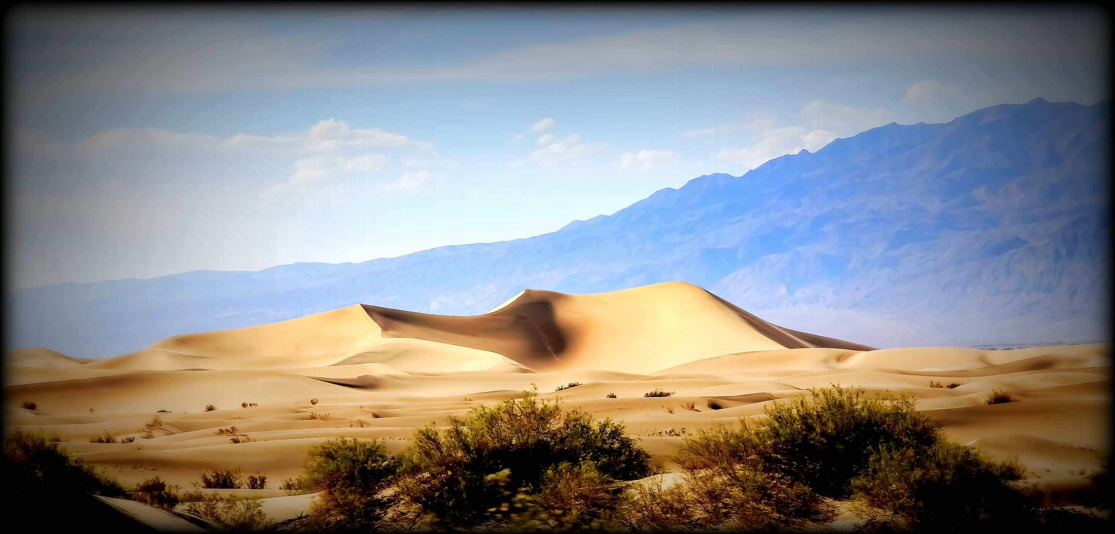 Mesquite Sand Dunes