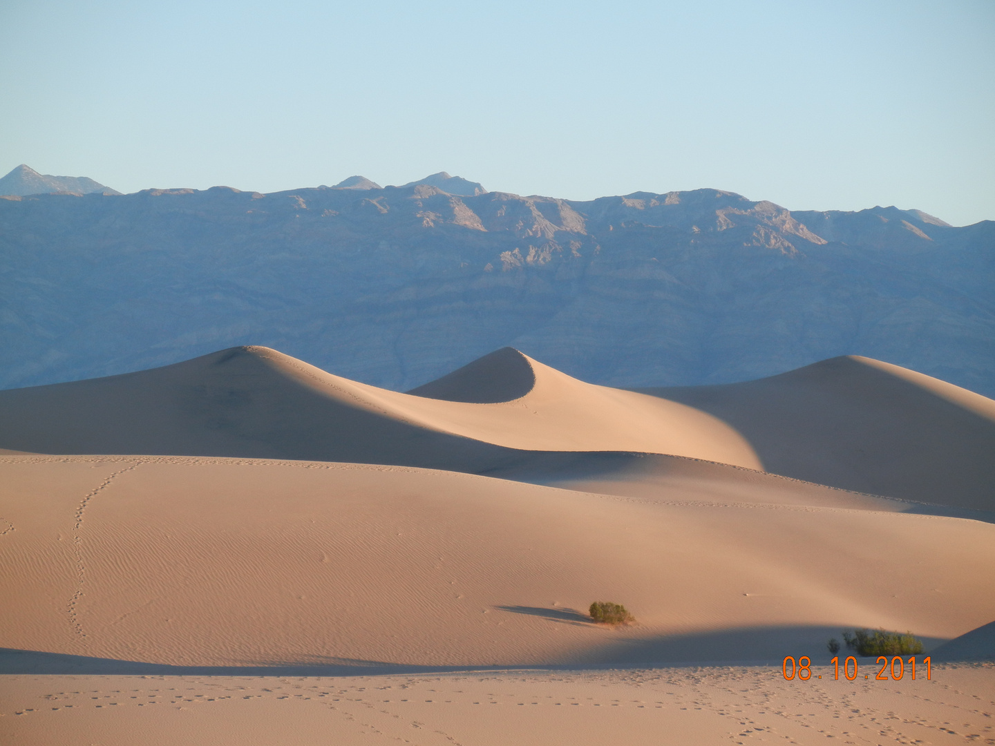 Mesquite Sand Dunes