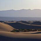 Mesquite Sand Dunes bei Sonnenaufgang