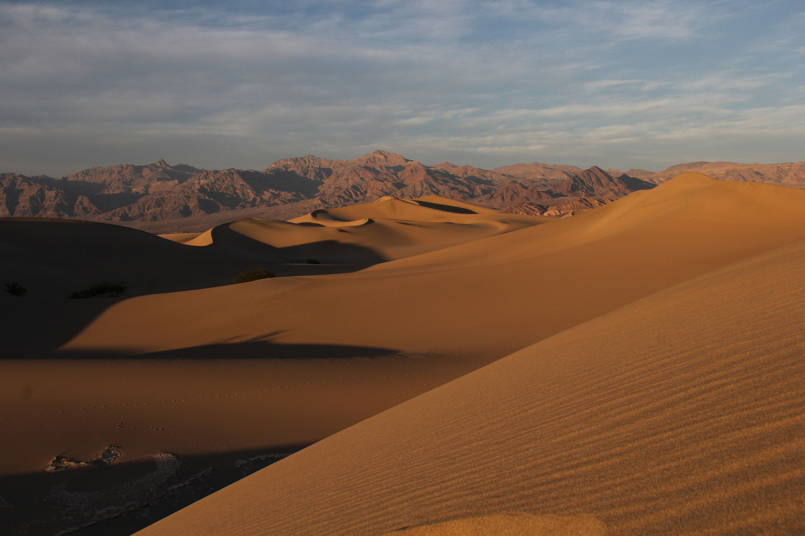 Mesquite Sand Dunes / Death Valley