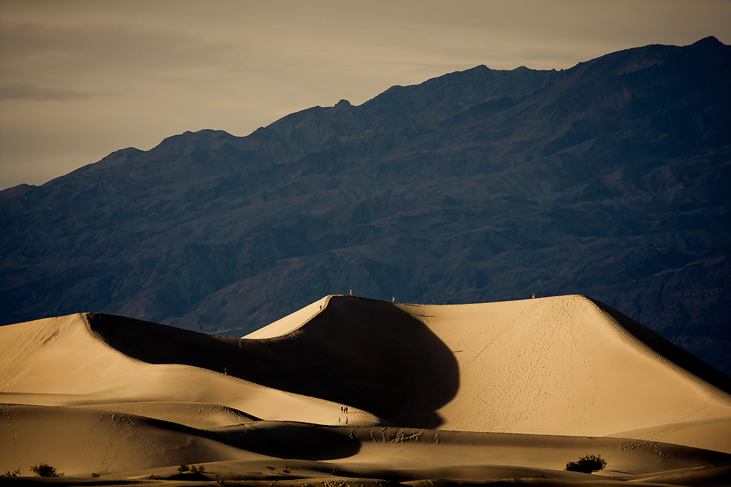 Mesquite Sand Dunes im Death Valley National Park