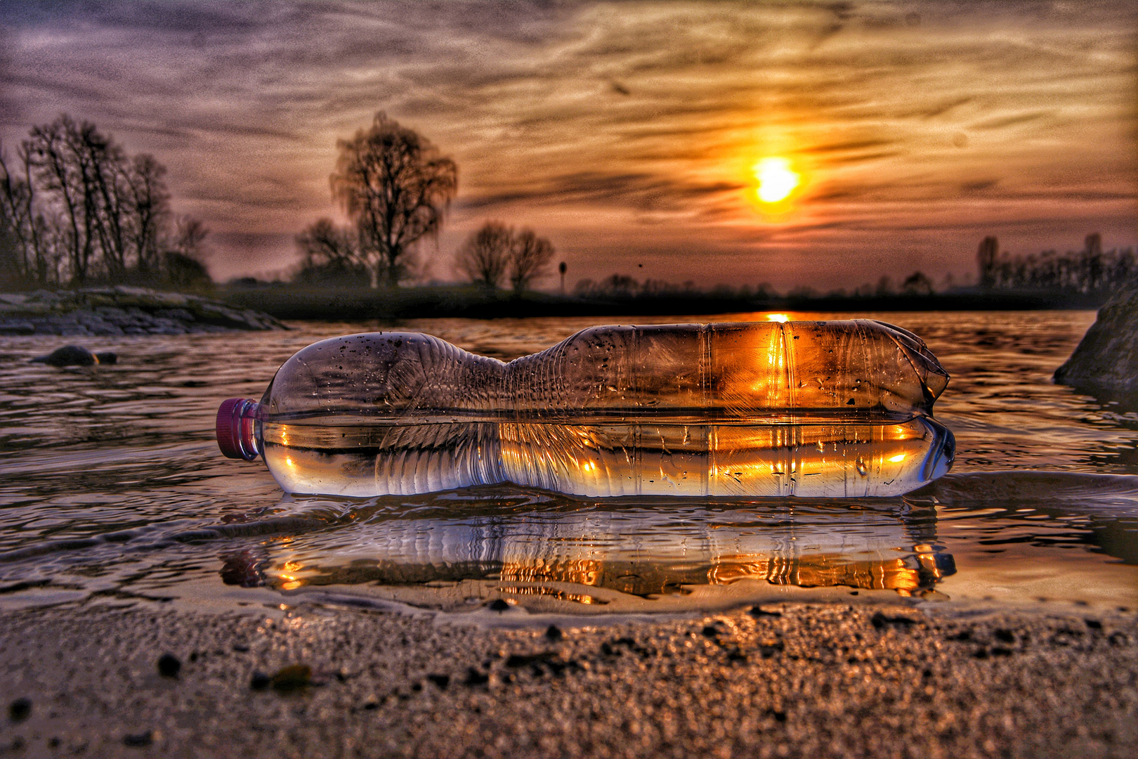 Message in a bottle