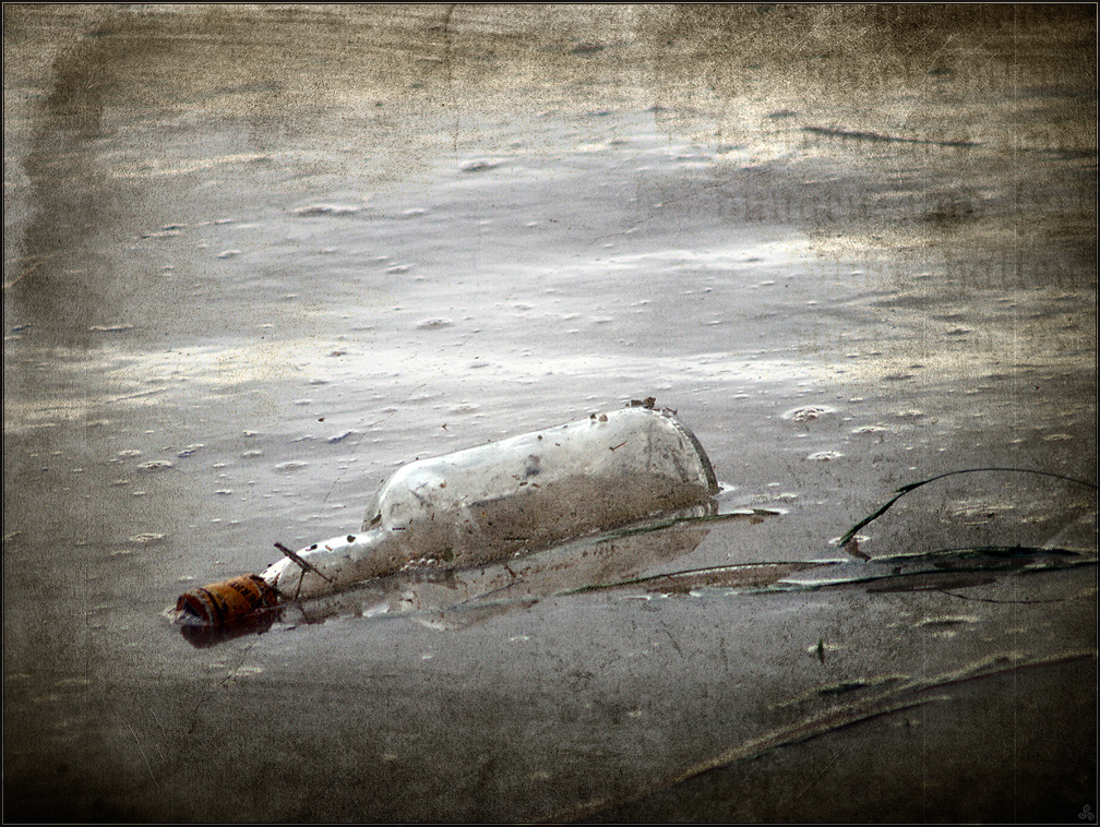 message in a bottle