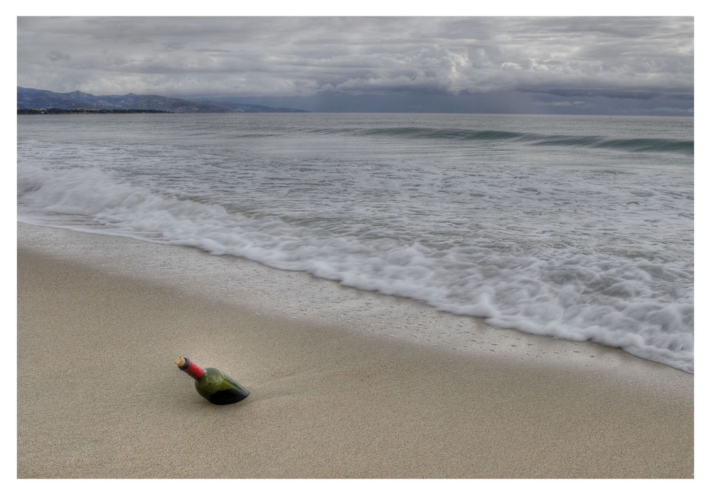 message in a bottle