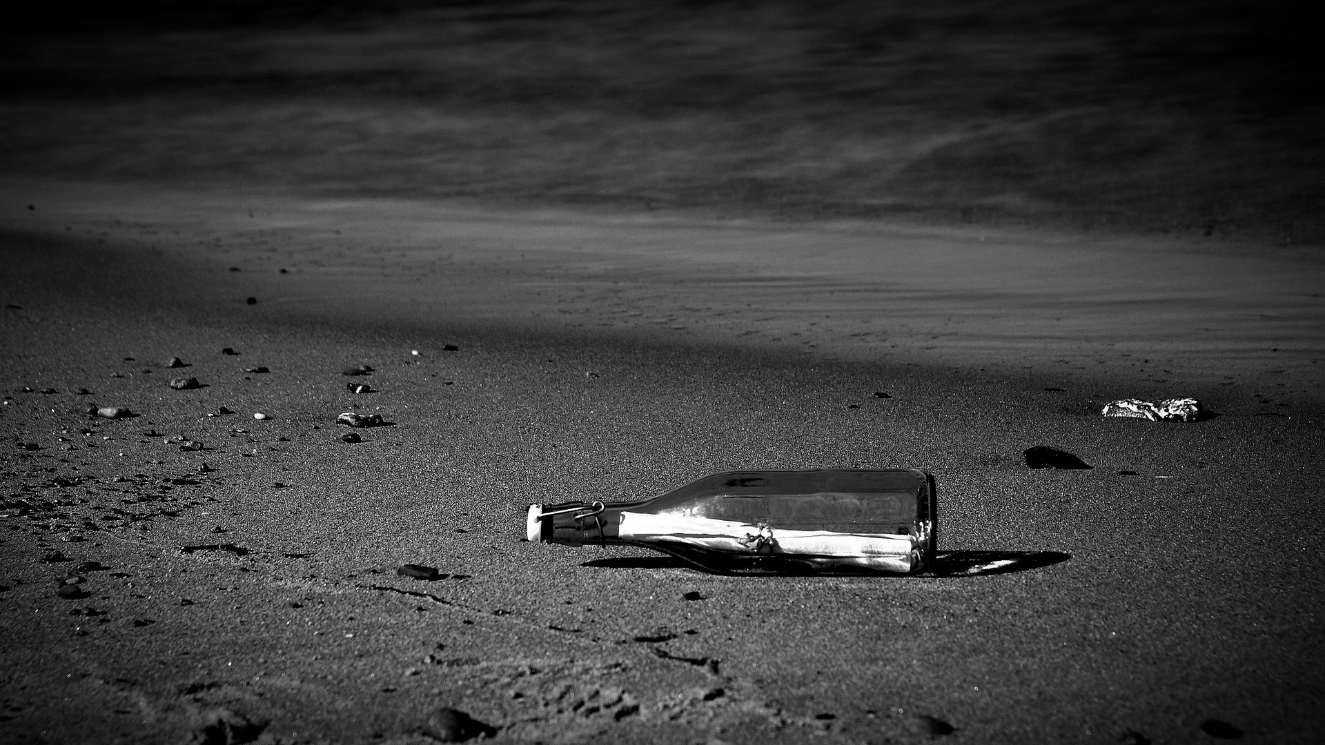 message in a bottle