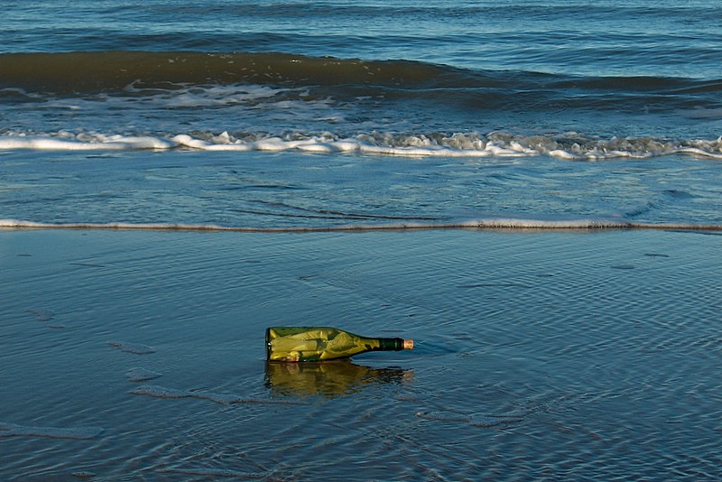 message in a bottle