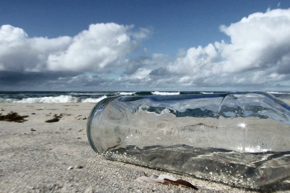 message in a bottle