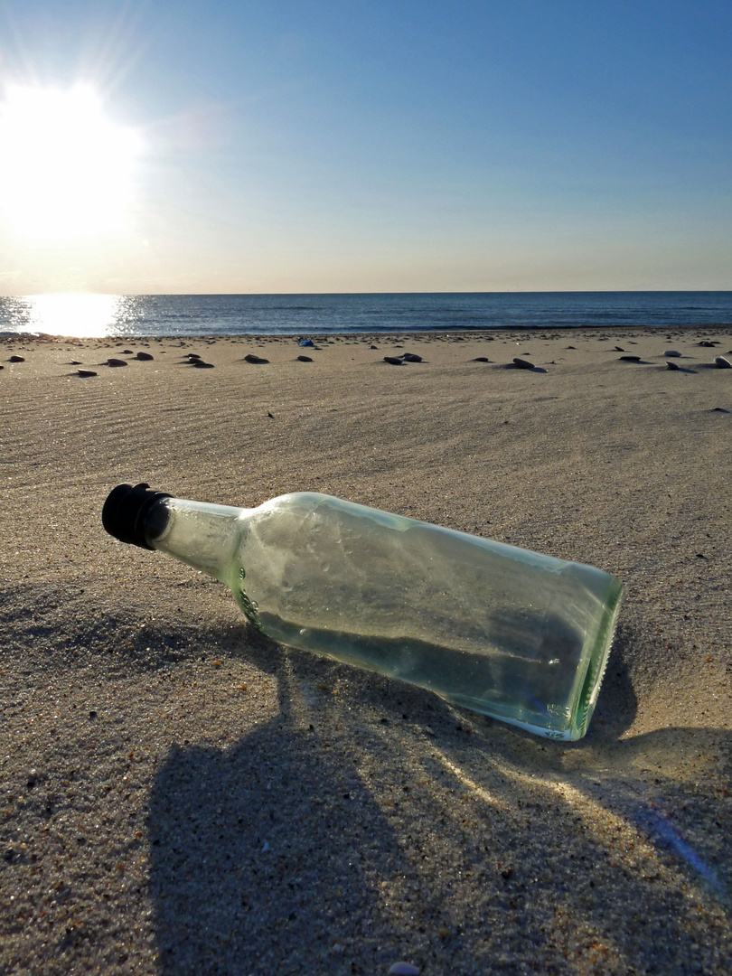 Message in a bottle