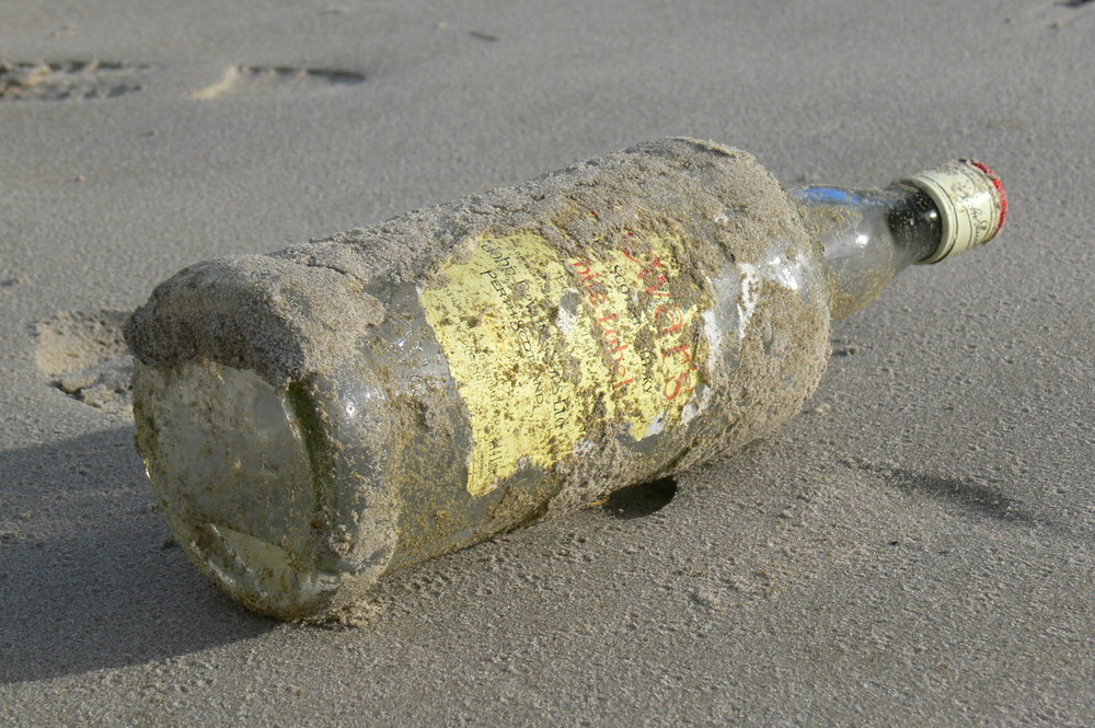 Message in a bottle