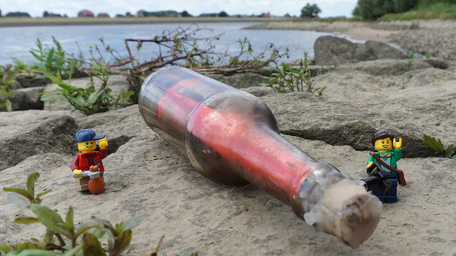 Message in a bottle