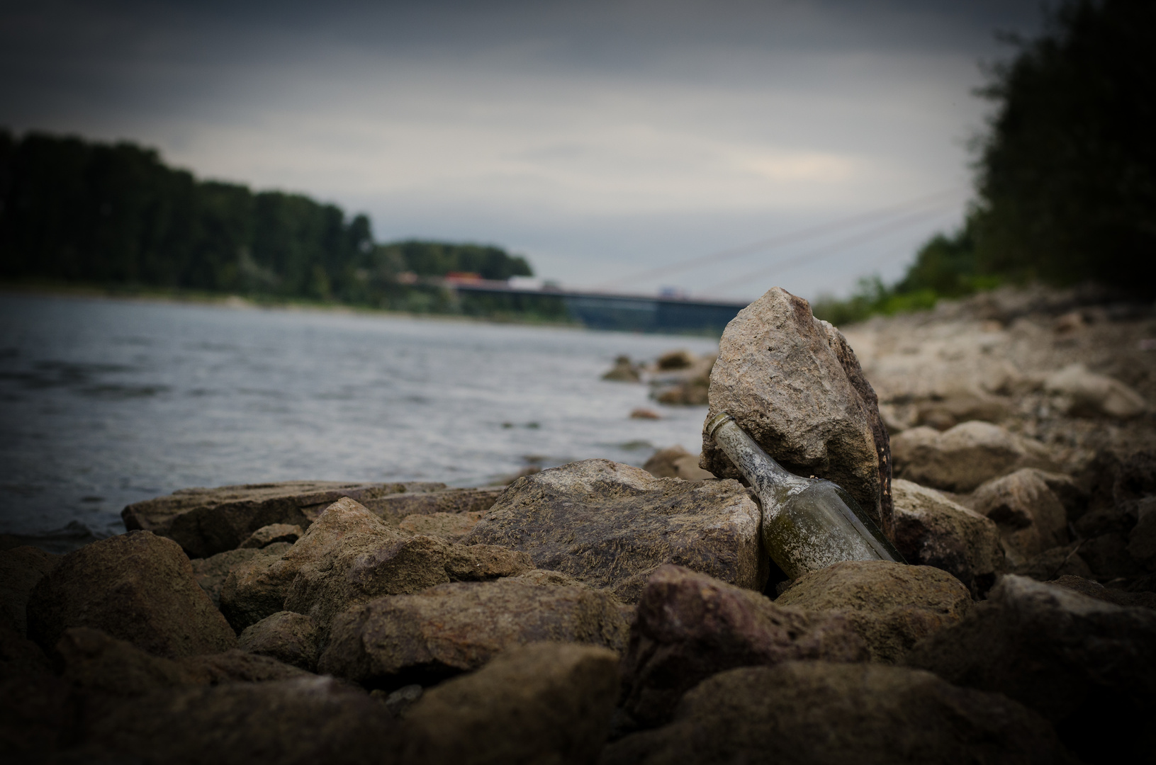 Message in a bottle