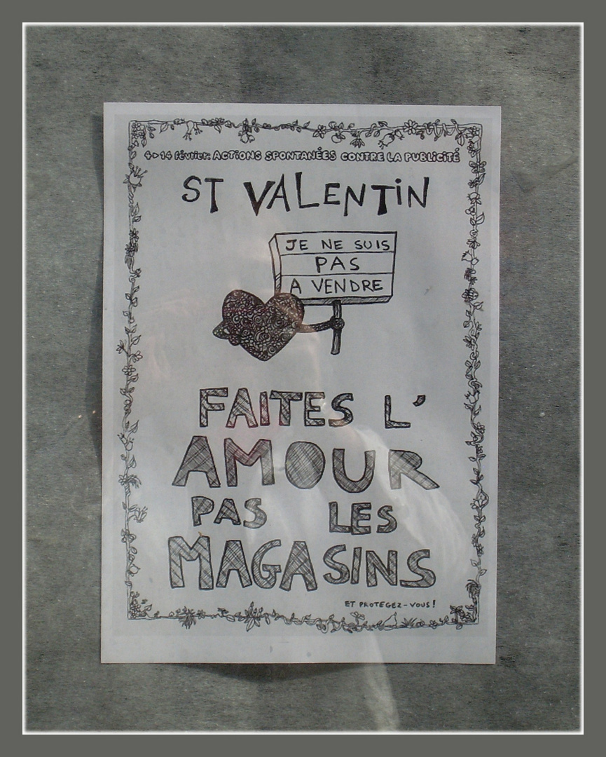 Message St Valentin !