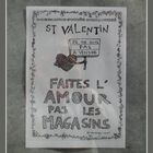 Message St Valentin !