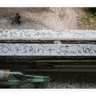 Message with "Flasche leer" - KDF Prora - 4. OG links