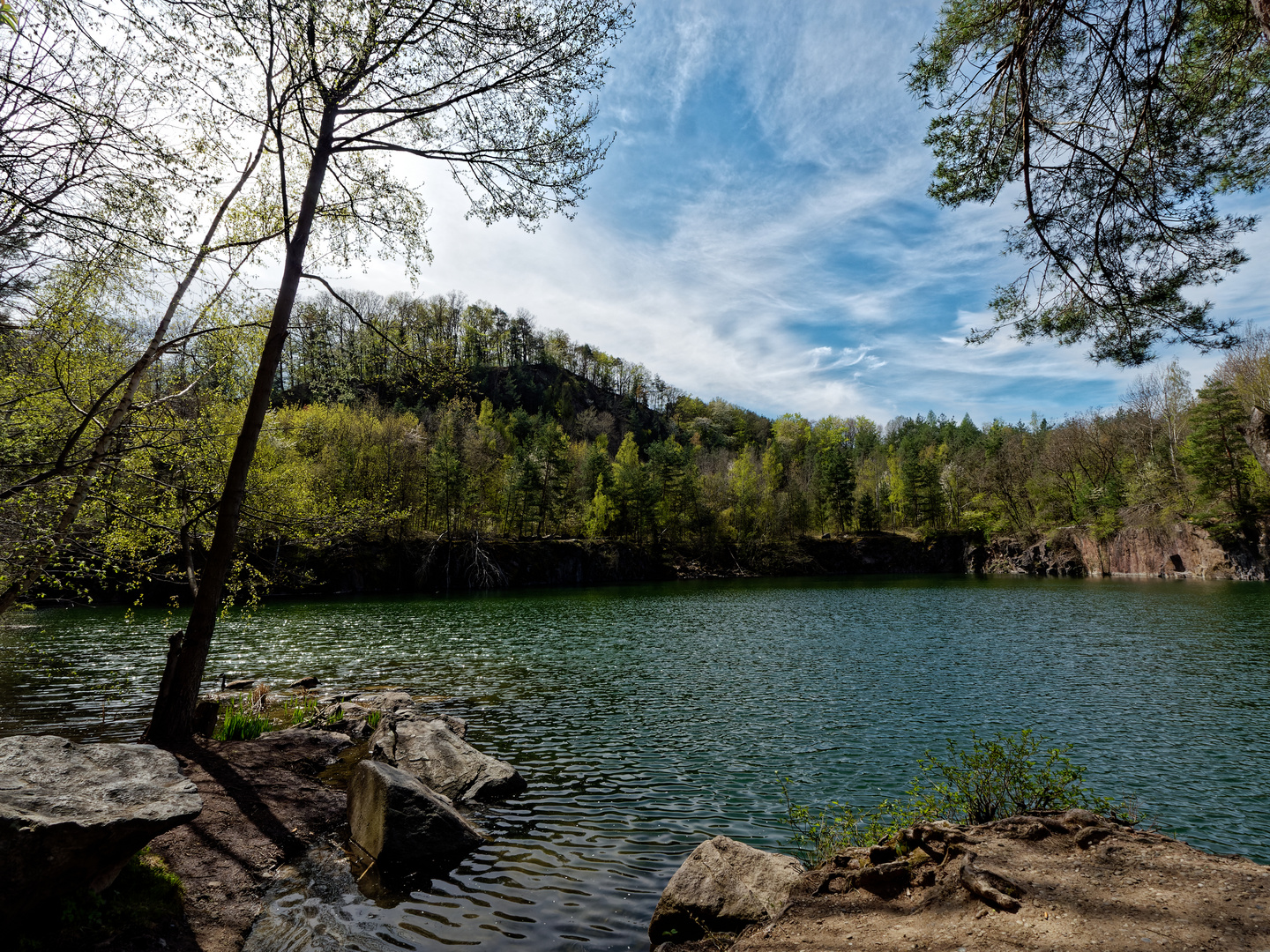 Messbach-See im Fischbachtal