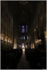 Messe à Notre-Dame de Paris