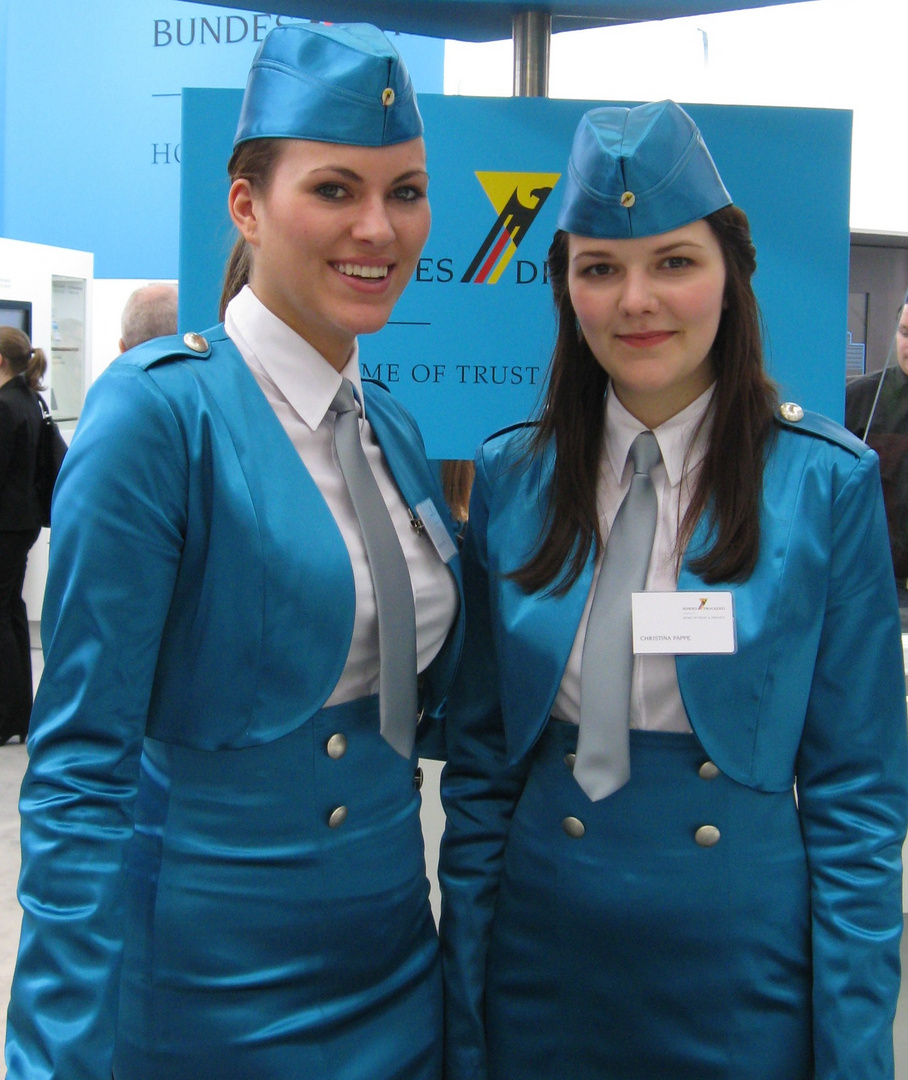 Messe Babes auf der CeBIT 2012