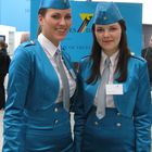 Messe Babes auf der CeBIT 2012