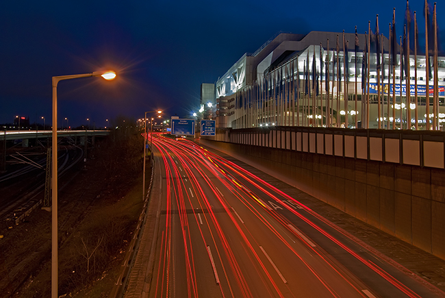 Messe Berlin Autobahn A100