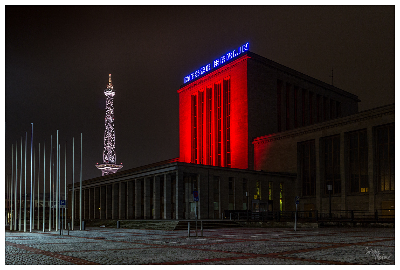 Messe Berlin mit Funkturm